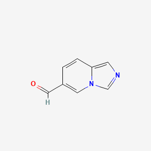 Imidazo[1,5-a]pyridine-6-carbaldehyde