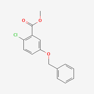 Methyl 5-(benzyloxy)-2-chlorobenzoate