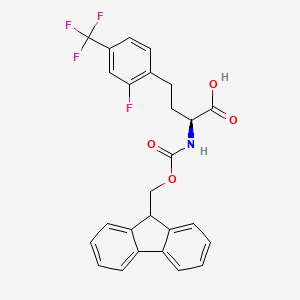 Fmoc-2-fluoro-4-(trifluoromethyl)-L-homophenylalanine