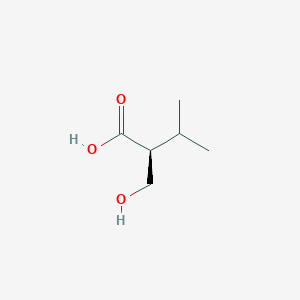 (S)-2-(Hydroxymethyl)-3-methylbutanoic acid