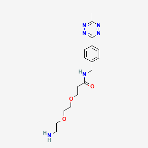 Methyltetrazine-amino-PEG2-amine