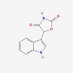 5-(1H-Indol-3-yl)oxazolidine-2,4-dione