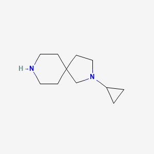 2,8-Diazaspiro[4.5]decane, 2-cyclopropyl-