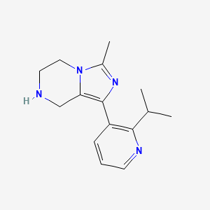 1-(2-Isopropyl-3-pyridyl)-3-methyl-5,6,7,8-tetrahydroimidazo[1,5-A]pyrazine