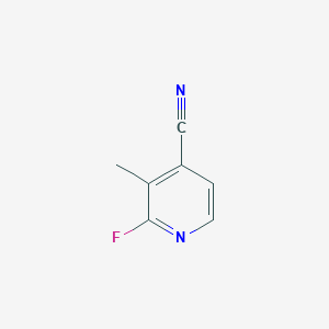 2-Fluoro-3-methylisonicotinonitrile