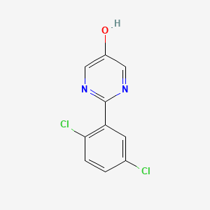 2-(2,5-Dichlorophenyl)-5-hydroxypyrimidine