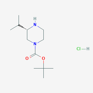 (S)-4-N-BOC-2-ISOPROPYLPIPERAZINE hydrochloride