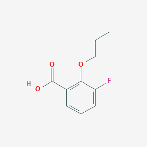 3-Fluoro-2-propoxybenzoic acid