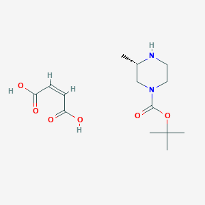 (S)-4-N-Boc-2-methylpiperazine maleic acid