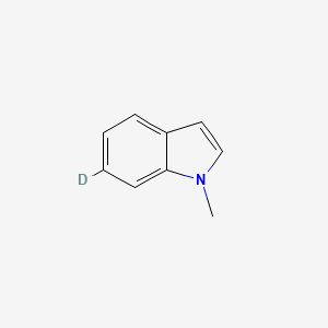 6-Deuterio-1-methylindole