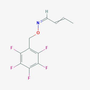 (1E,2E)-N-[(Pentafluorobenzyl)oxy]-2-buten-1-imine