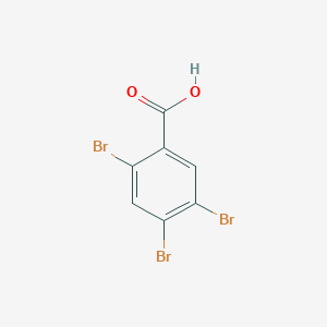 molecular formula C7H3Br3O2 B14039514 2,4,5-Tribromobenzoic acid 