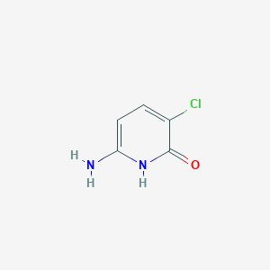 6-Amino-3-chloropyridin-2-OL