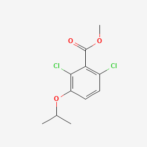 Methyl 2,6-dichloro-3-isopropoxybenzoate