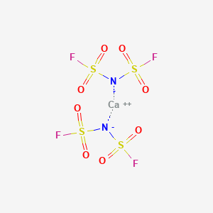 molecular formula CaF4N2O8S4 B14039671 Bis[bis(fluorosulfonyl)amino]calcium 