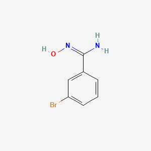 3-bromo-N'-hydroxybenzenecarboximidamide