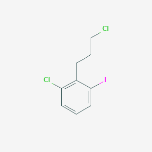 1-Chloro-2-(3-chloropropyl)-3-iodobenzene