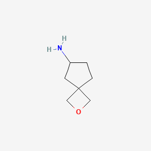 2-Oxaspiro[3.4]octan-6-amine