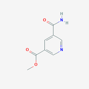 Methyl 5-carbamoylnicotinate