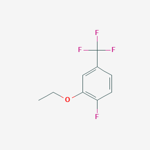 2-Ethoxy-1-fluoro-4-(trifluoromethyl)benzene