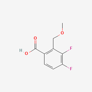 3,4-Difluoro-2-(methoxymethyl)benzoic acid