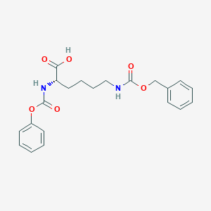 molecular formula C21H24N2O6 B14040016 Lys(Z)-NPC 