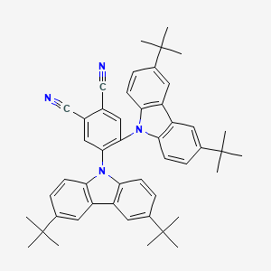 4,5-bis(3,6-di-tert-butyl-9H-carbazol-9-yl)phthalonitrile