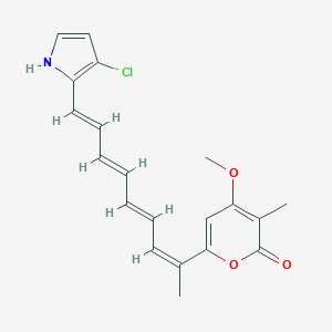molecular formula C20H20ClNO3 B140401 兰布林 CAS No. 150206-14-7