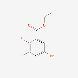 Ethyl 5-bromo-2,3-difluoro-4-methylbenzoate