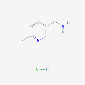 (6-Methylpyridin-3-yl)methanamine hydrochloride