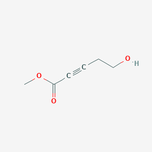 Methyl 5-hydroxypent-2-ynoate