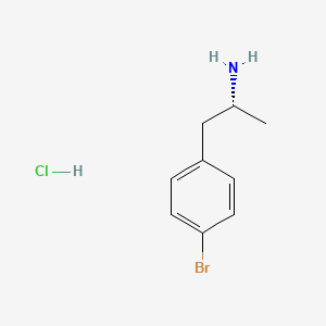 (1R)-2-(4-Bromophenyl)-1-methylethylamine HCl