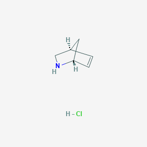 (1R,4S)-2-Azabicyclo[2.2.1]hept-5-ene hydrochloride