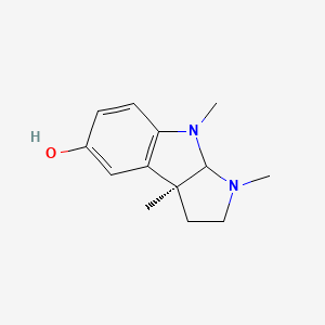 (8bS)-3,4,8b-trimethyl-2,3a-dihydro-1H-pyrrolo[2,3-b]indol-7-ol