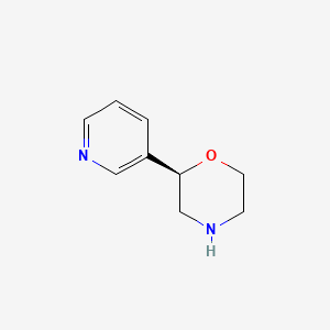 (R)-2-(pyridin-3-yl)morpholine