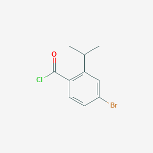 4-Bromo-2-isopropylbenzoyl chloride