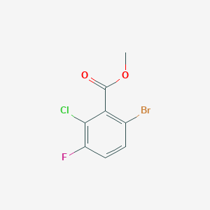 Methyl 6-bromo-2-chloro-3-fluorobenzoate