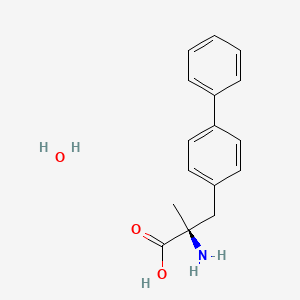 (S)-3-([1,1'-Biphenyl]-4-yl)-2-amino-2-methylpropanoic acid hydrate