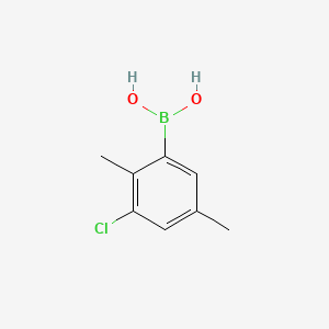 (3-Chloro-2,5-dimethylphenyl)boronic acid