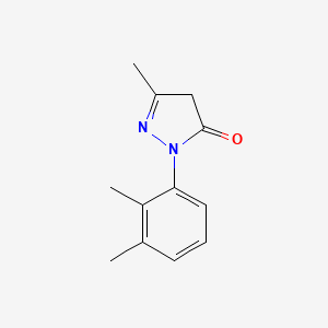 1-(2,3-dimethylphenyl)-3-methyl-1H-pyrazol-5(4H)-one