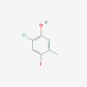 2-Chloro-4-fluoro-5-methylphenol