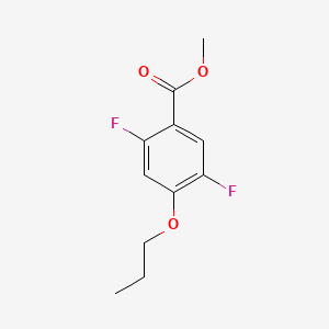 Methyl 2,5-difluoro-4-propoxybenzoate