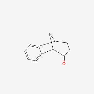 Benzo[6,7]bicyclo[3.2.1]oct-6-en-3-one