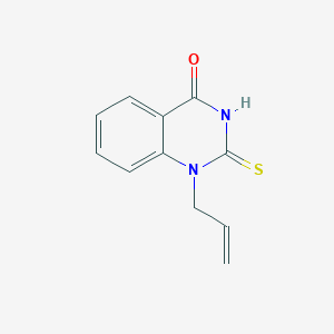 4(1h)-Quinazolinone,2,3-dihydro-1-(2-propenyl)-2-thioxo-