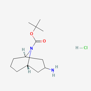 endo-3-Amino-9-Boc-9-azabicyclo[3.3.1]nonane HCl