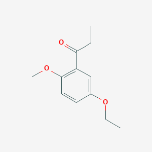 1-(5-Ethoxy-2-methoxyphenyl)propan-1-one