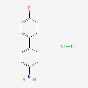 4-(4-fluorophenyl)aniline Hydrochloride