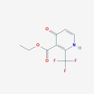 Ethyl 4-hydroxy-2-(trifluoromethyl)nicotinate