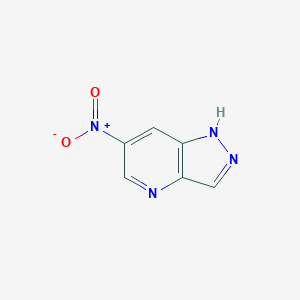 B1404127 6-Nitro-1H-pyrazolo[4,3-B]pyridine CAS No. 1214900-79-4
