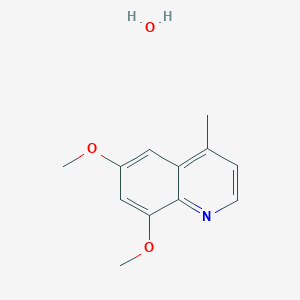 6,8-DiMethoxy-4-Methylquinoline Hydrate